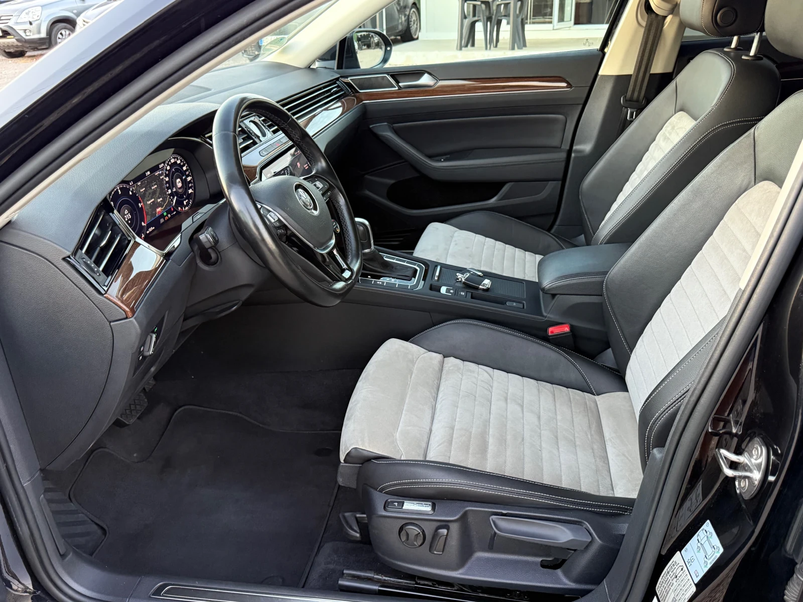 VW Passat 2.0ТДИ 190кс.360камери 4motion.Нави - изображение 9