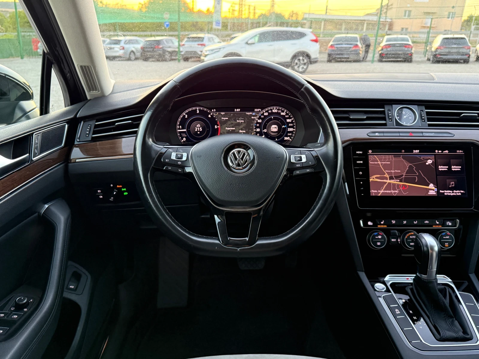 VW Passat 2.0ТДИ 190кс.360камери 4motion.Нави - изображение 10