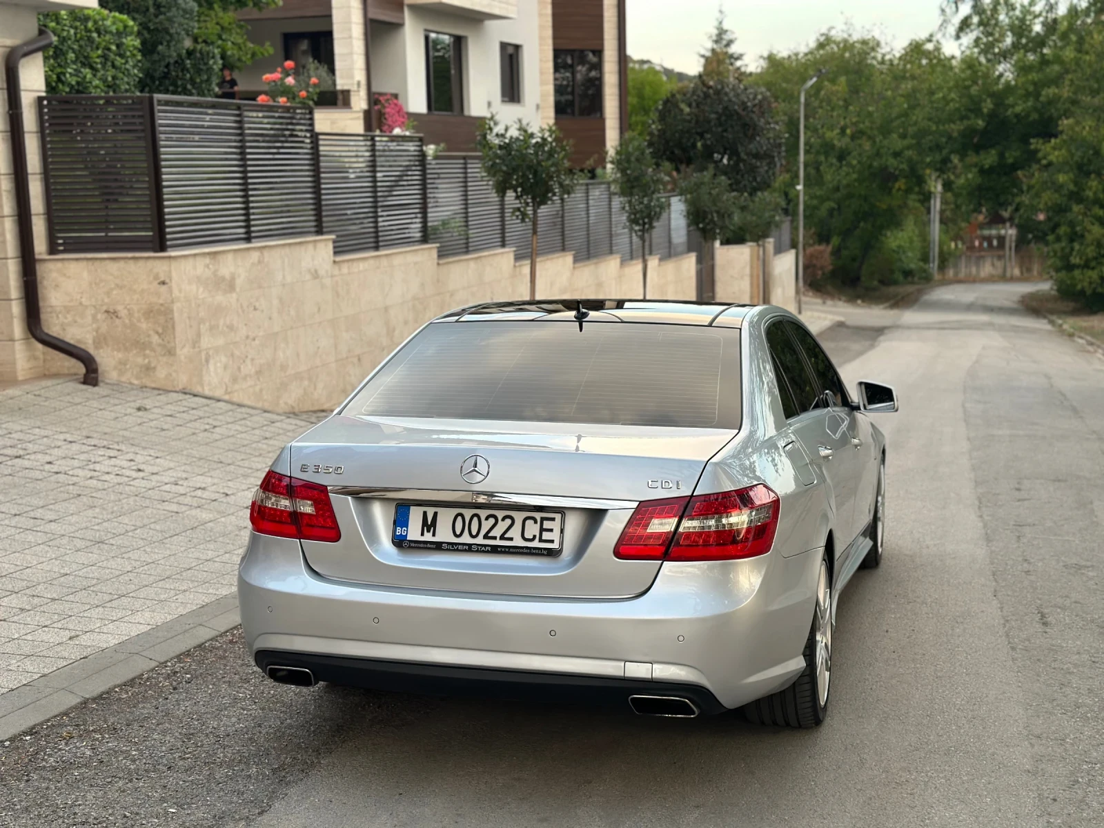 Mercedes-Benz E 350 CDI AMG - изображение 9