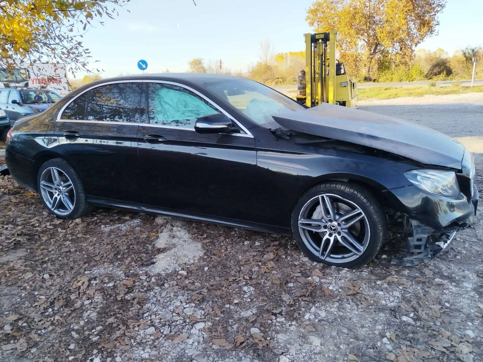 Mercedes-Benz E 220 AMG pack 654 4matic - изображение 2