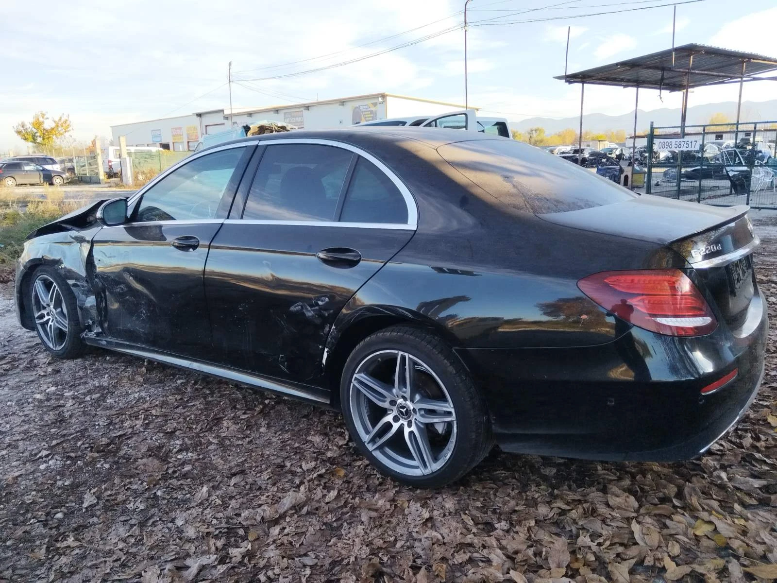 Mercedes-Benz E 220 AMG pack 654 4matic - изображение 4