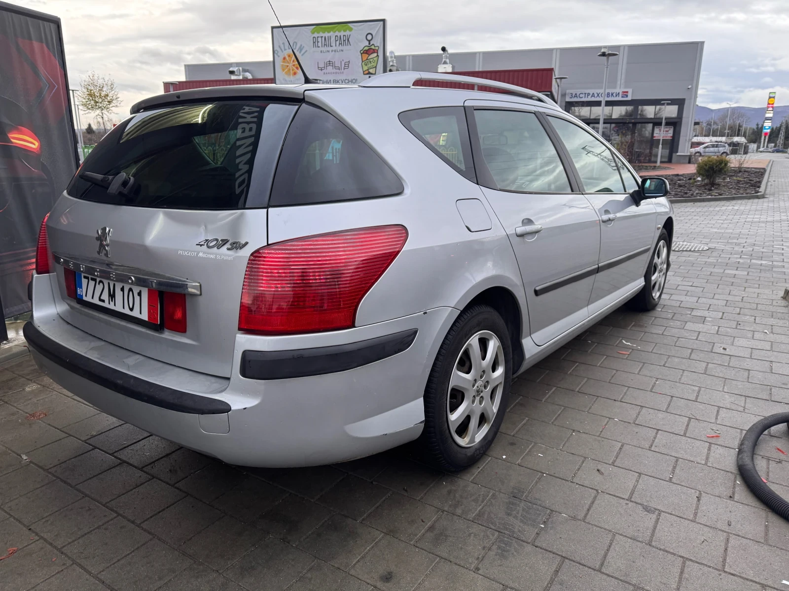 Peugeot 407 SW 1.6 110 p.s | Mobile.bg   1