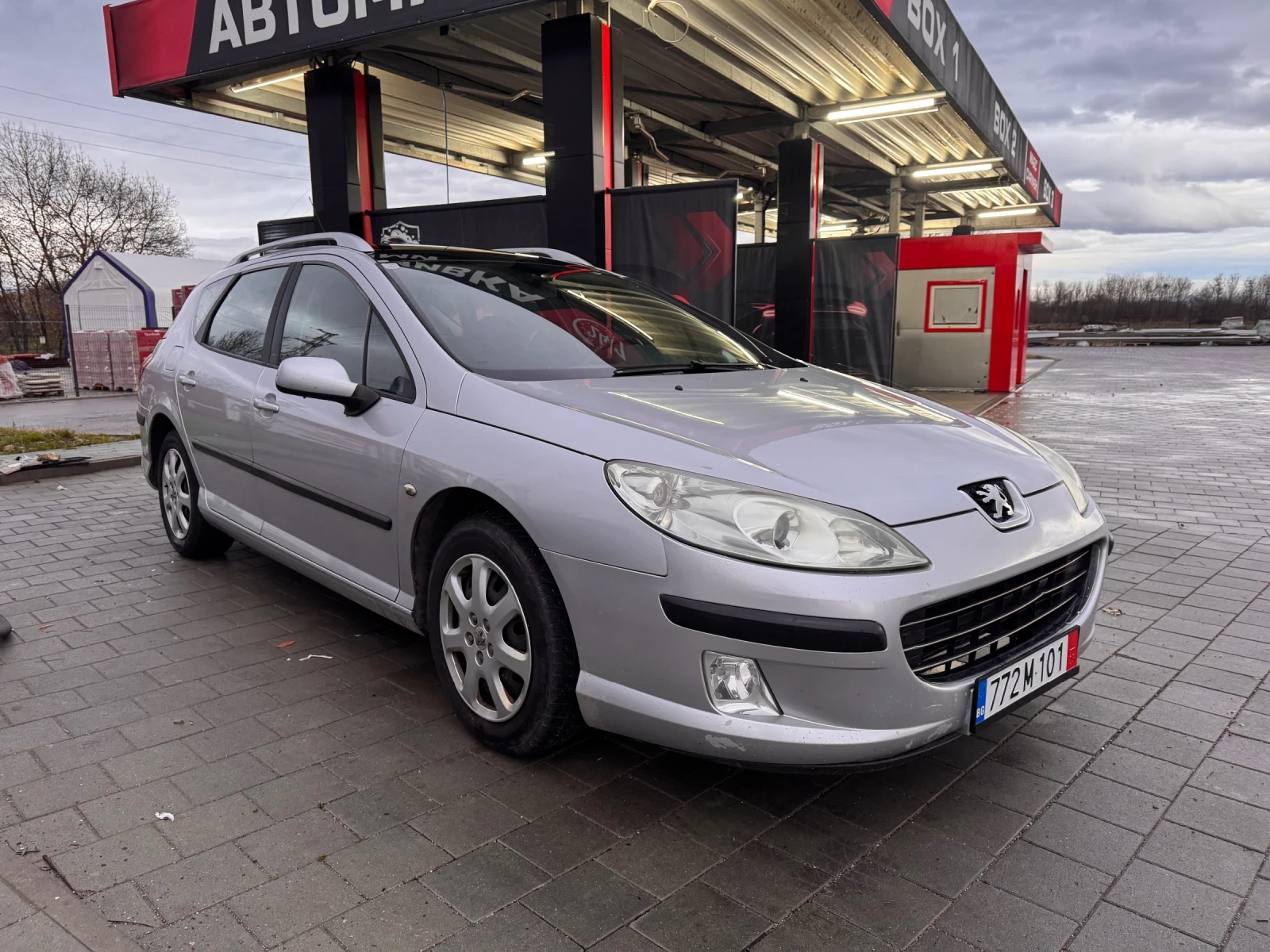 Peugeot 407 SW 1.6 110 p.s | Mobile.bg   2