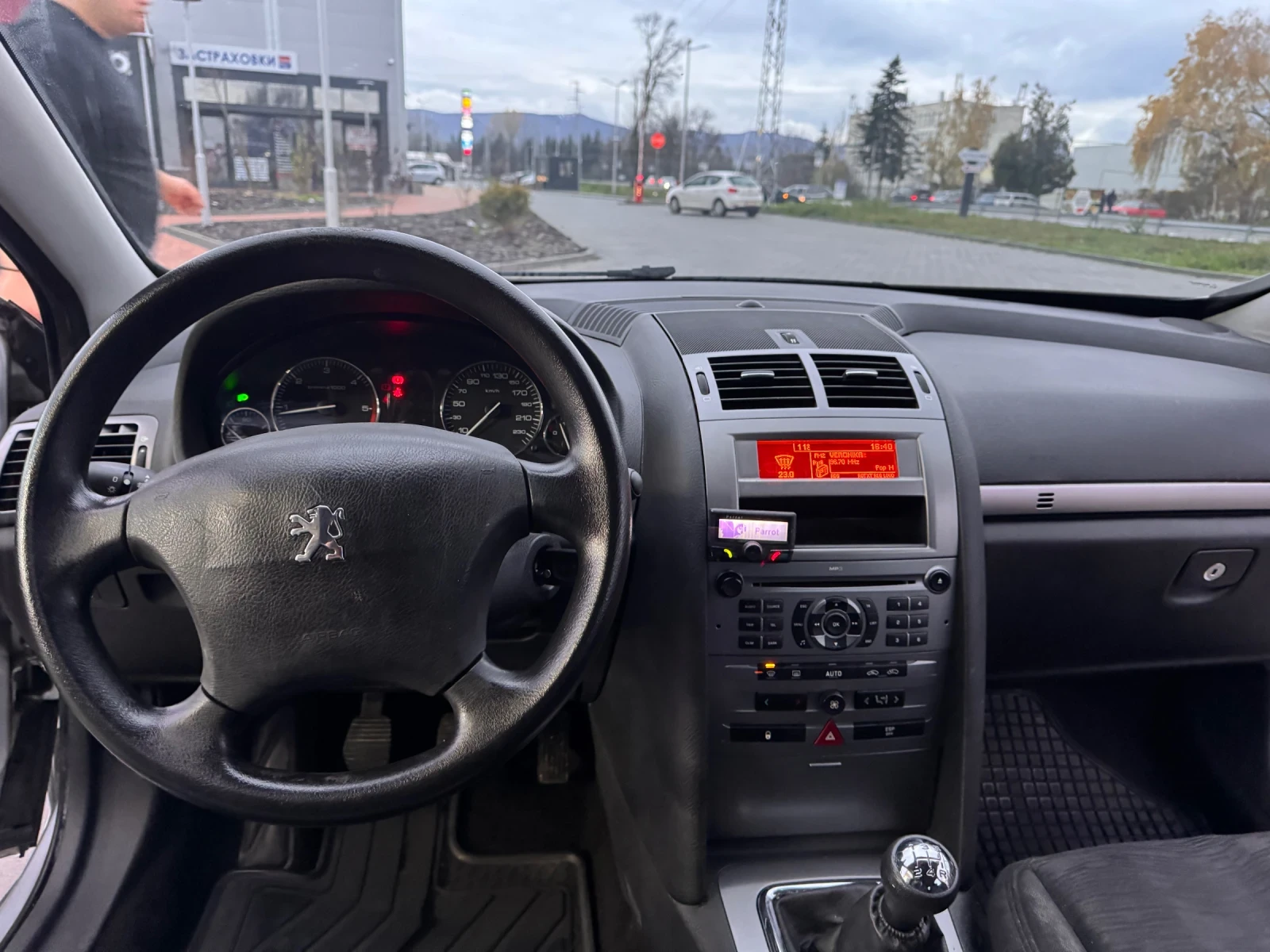 Peugeot 407 SW 1.6 110 p.s | Mobile.bg   5