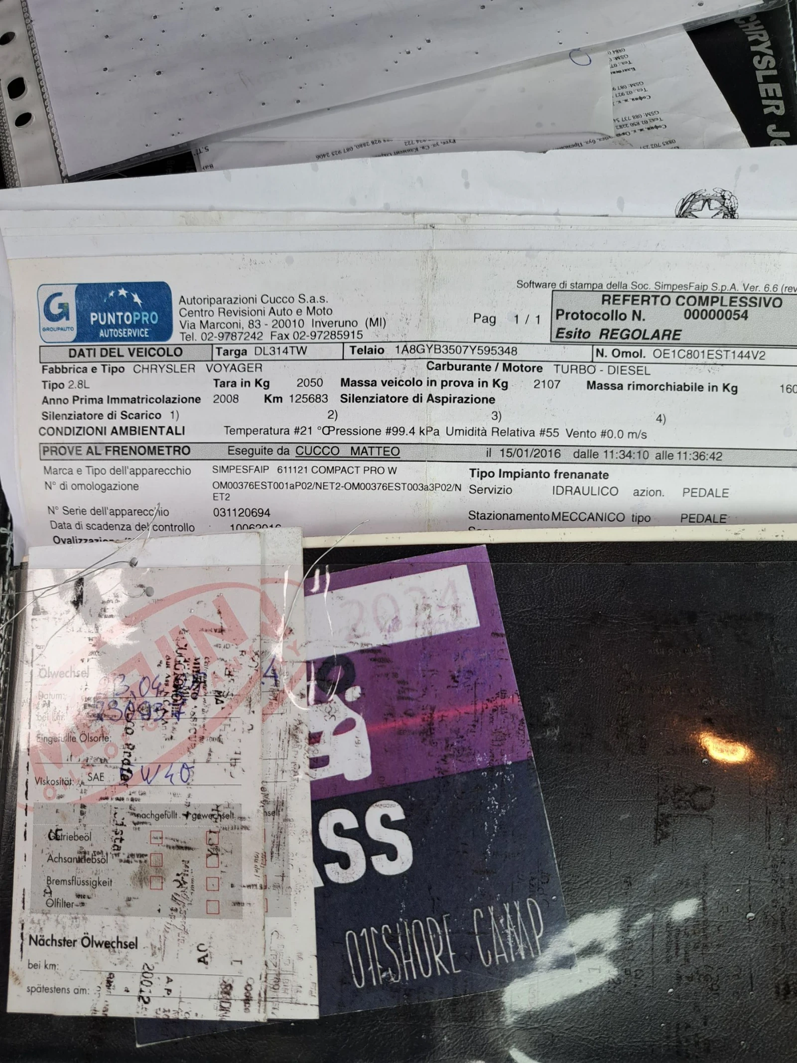 Chrysler Voyager 2.8CRD - изображение 8