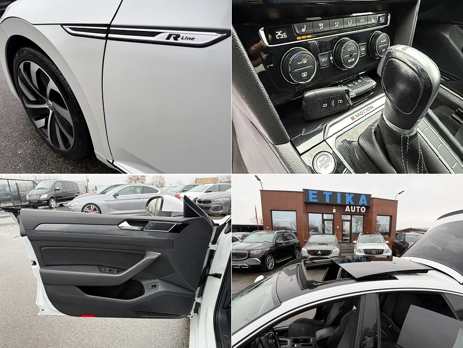 VW Arteon RLine-240k.c-4x4-PANORAMA-LED-BIXENON-ALKANTAR-FUL | Mobile.bg � ����������� 17