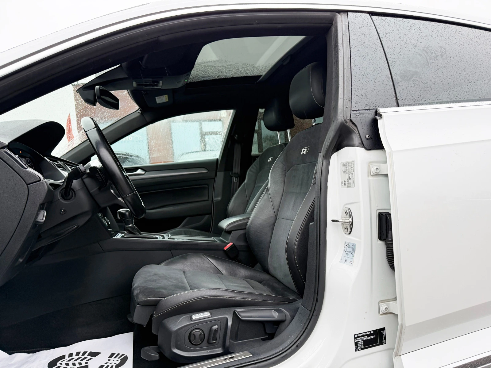 VW Arteon RLine-240k.c-4x4-PANORAMA-LED-BIXENON-ALKANTAR-FUL - изображение 8