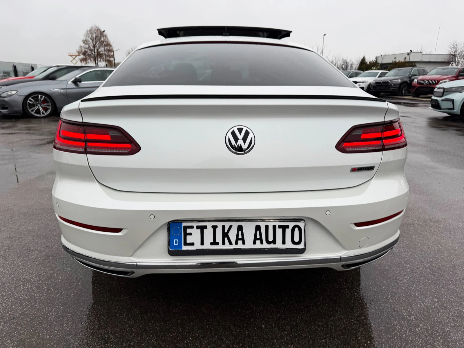 VW Arteon RLine-240k.c-4x4-PANORAMA-LED-BIXENON-ALKANTAR-FUL - изображение 6