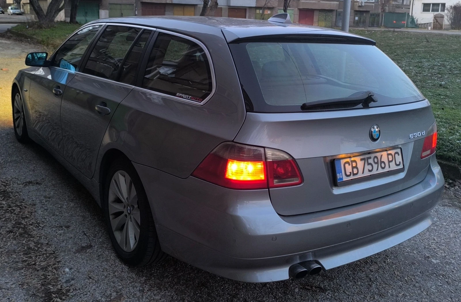 BMW 530 3.0TDI, 2005, E61, 218коня, БАРТЕР - изображение 6