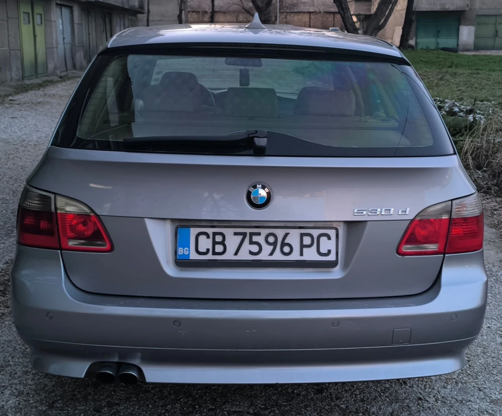 BMW 530 3.0TDI, 2005, E61, 218коня, БАРТЕР - изображение 7