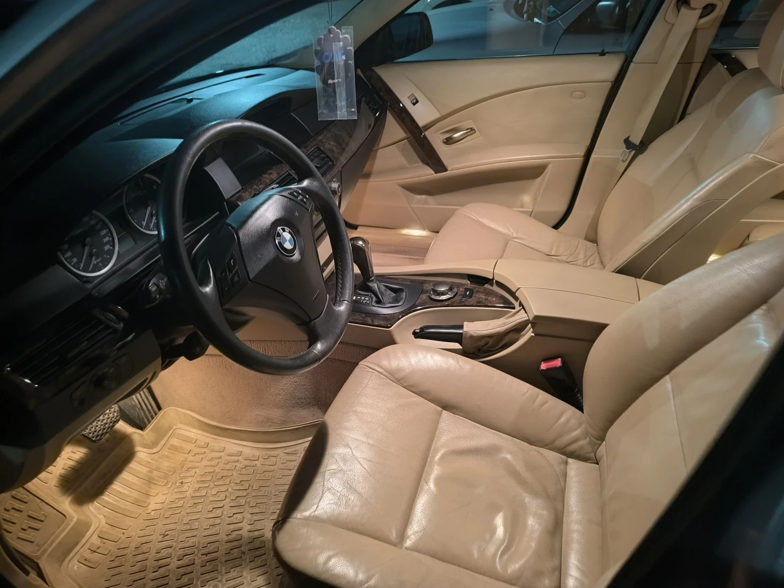 BMW 530 3.0TDI, 2005, E61, 218коня, БАРТЕР - изображение 8