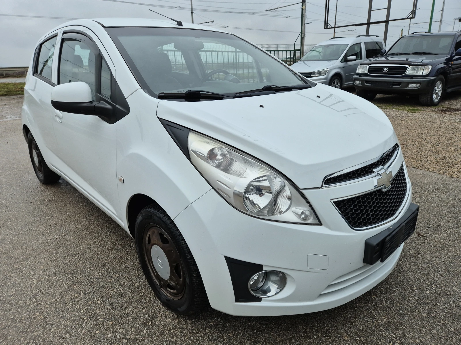 Chevrolet Spark 1.0 i газ италия - изображение 3
