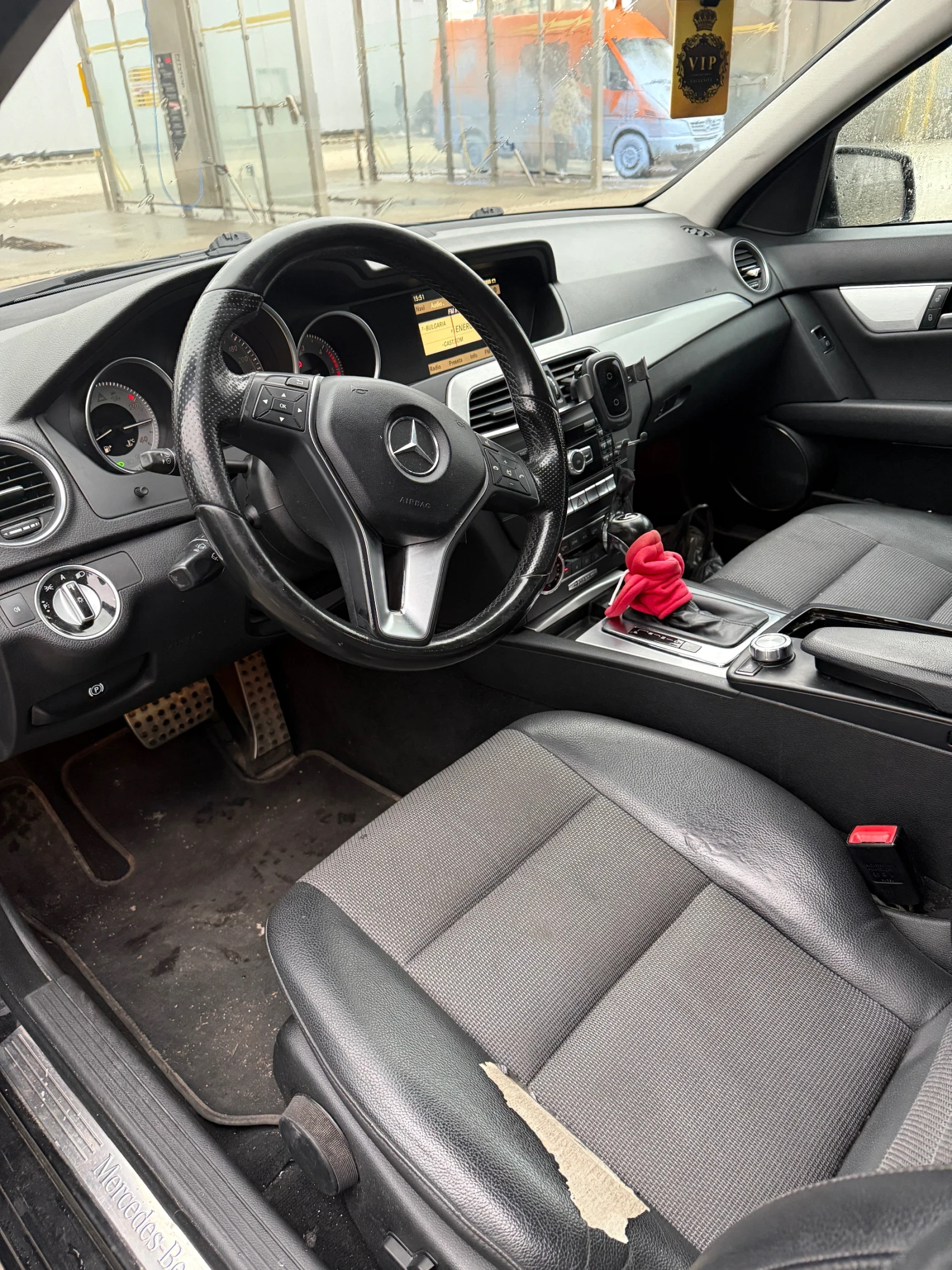 Mercedes-Benz C 250 Mercedes C250 CDI 4MATIC 204к.с Автоматик Фейслифт - изображение 8