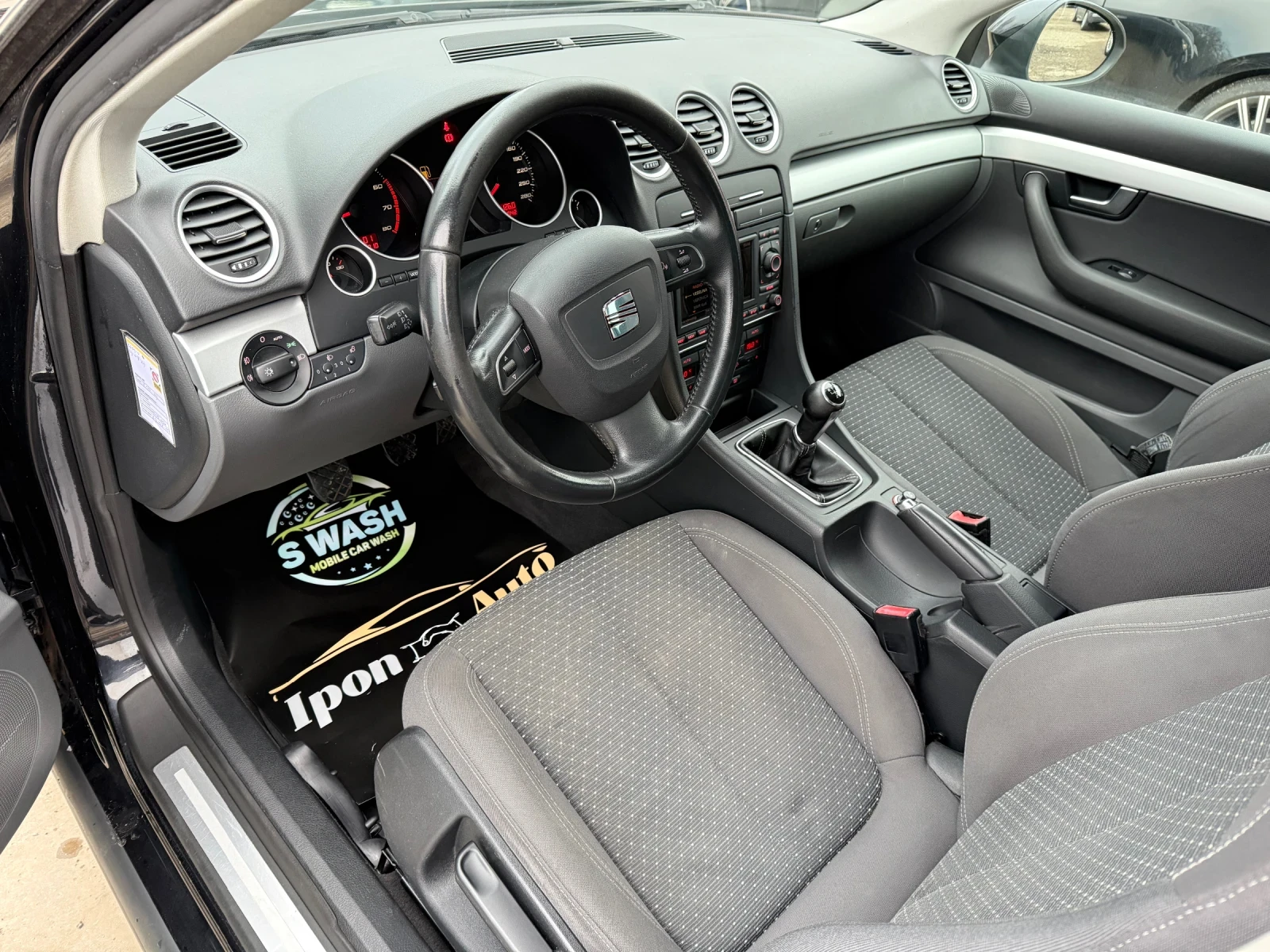 Seat Exeo ПълнаСерв.История* 2.0(211к.с.)АВТОПИЛОТ* ПАРКТРО - изображение 9