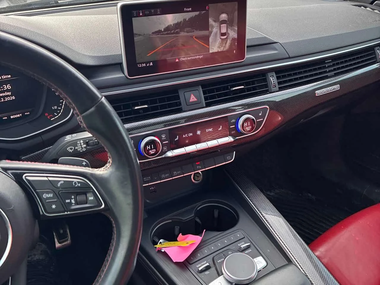 Audi S5 * Technik * CARFAX * ПАНОРАМА * KEYLESS * ПОДГРЕВИ - изображение 9