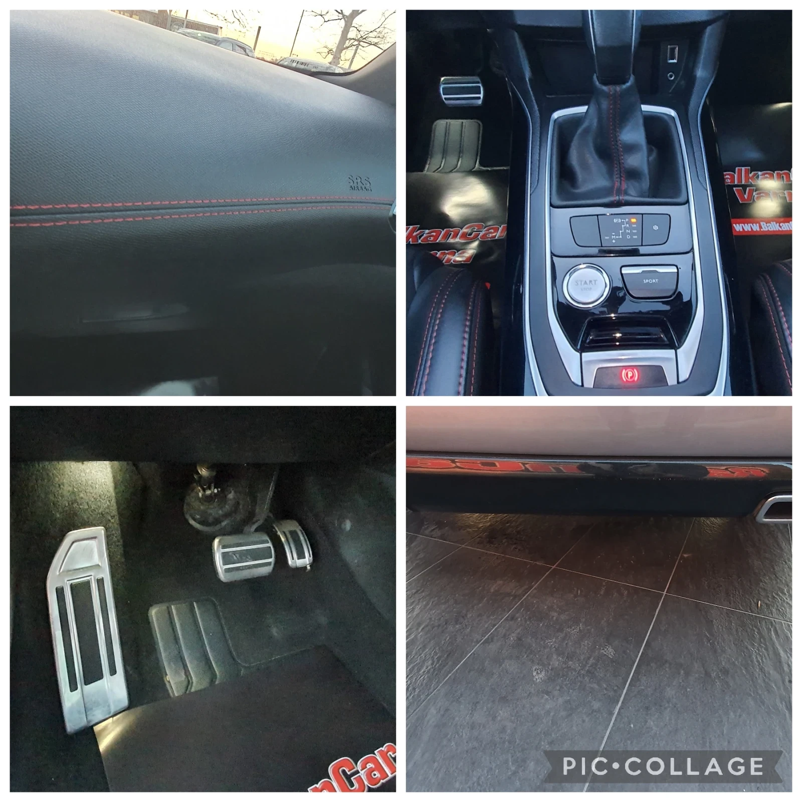 Peugeot 308 GT 2.0 eHDI 180 6AT, снимка 16 - Автомобили и джипове - 53752164