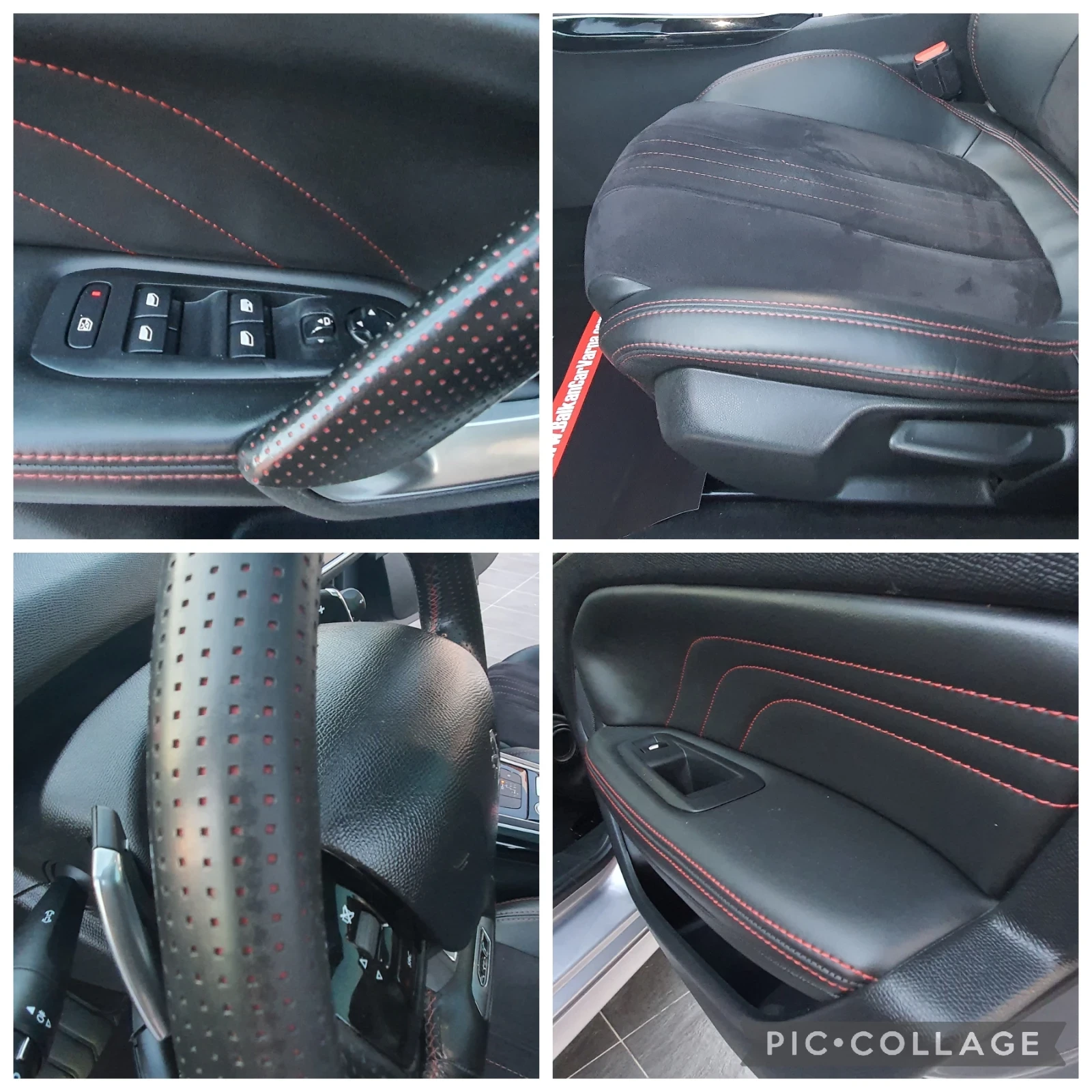 Peugeot 308 GT 2.0 eHDI 180 6AT, снимка 11 - Автомобили и джипове - 53752164