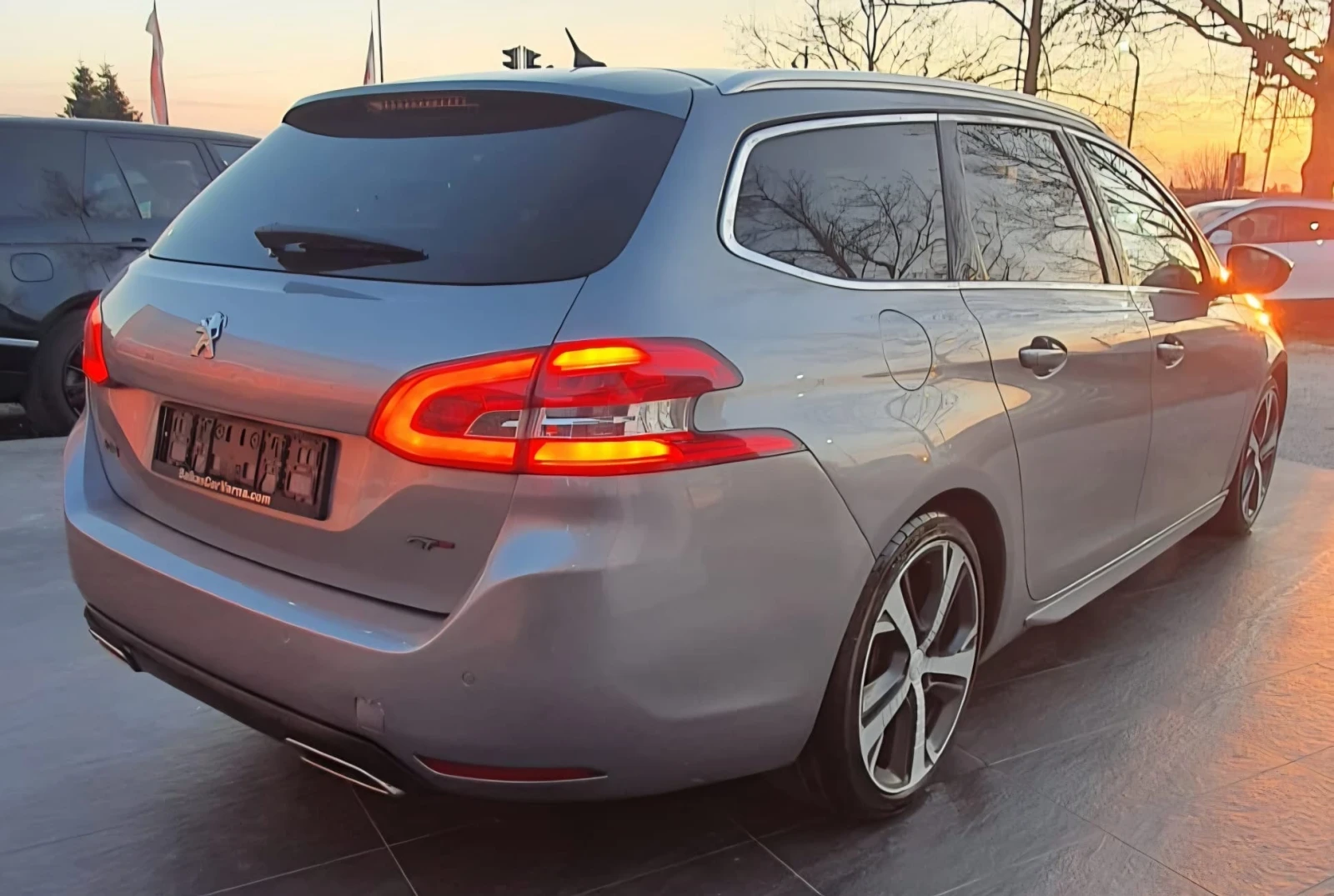 Peugeot 308 GT 2.0 eHDI 180 6AT, снимка 6 - Автомобили и джипове - 53752164