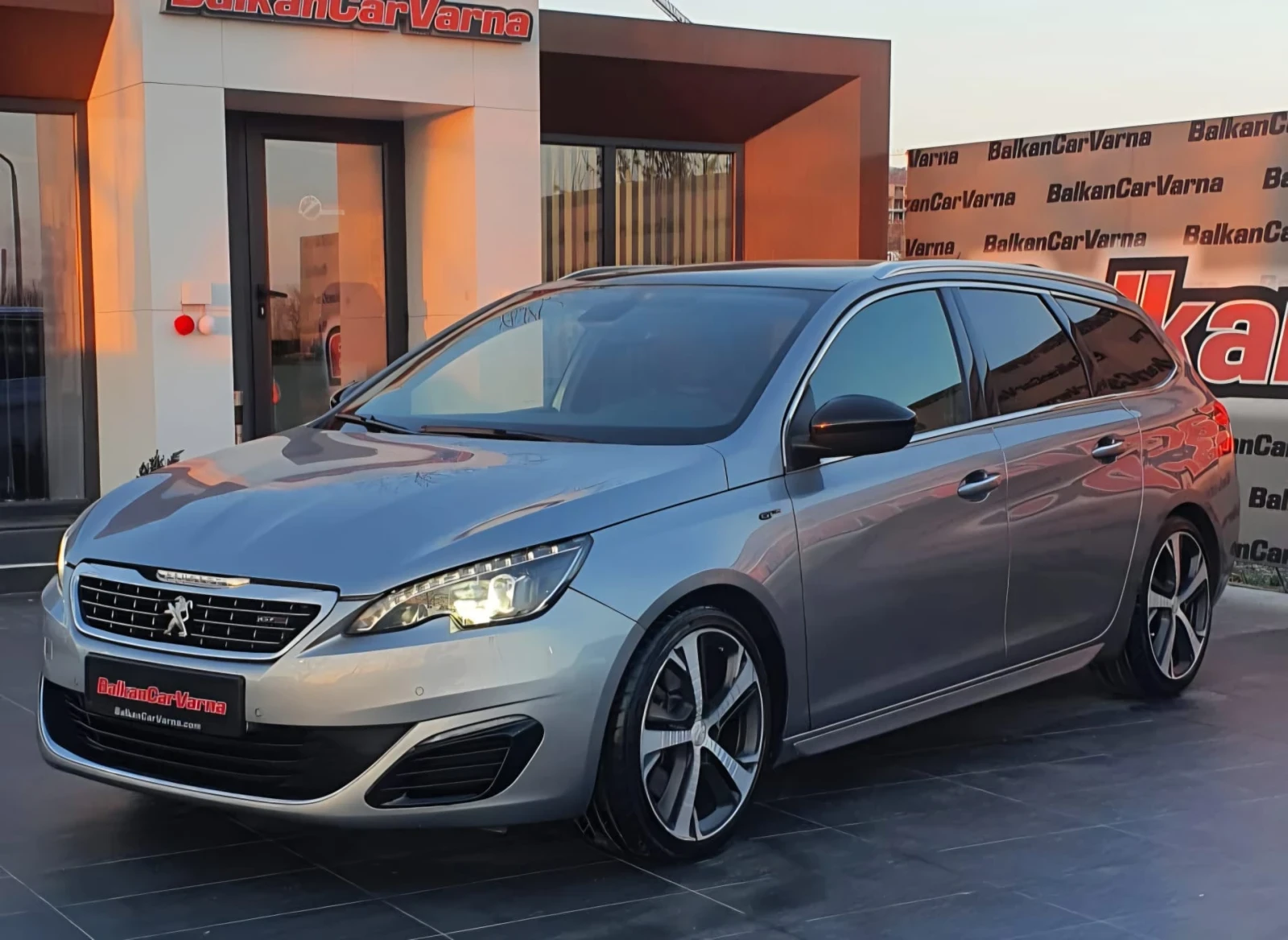 Peugeot 308 GT 2.0 eHDI 180 6AT