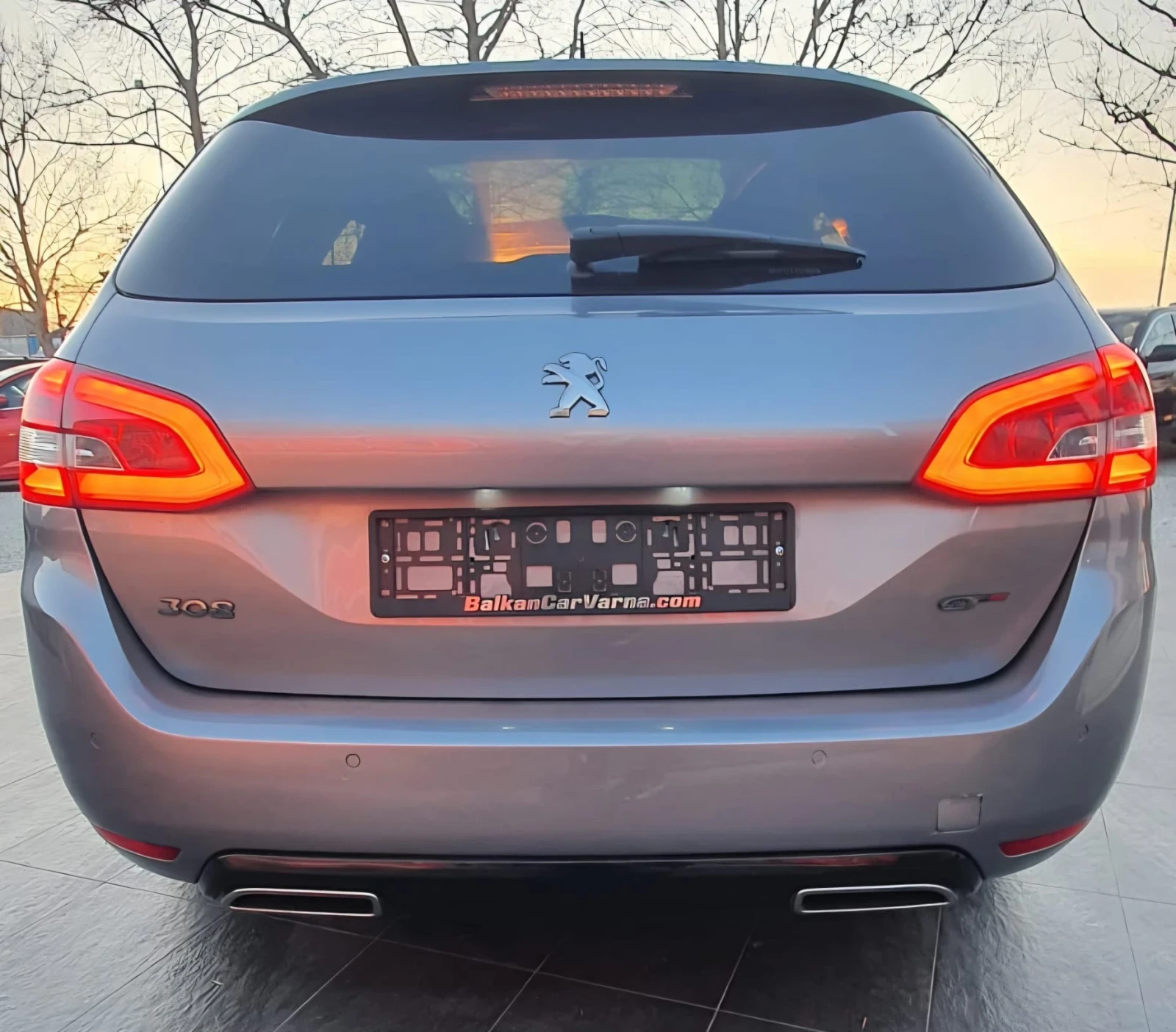 Peugeot 308 GT 2.0 eHDI 180 6AT, снимка 5 - Автомобили и джипове - 53752164