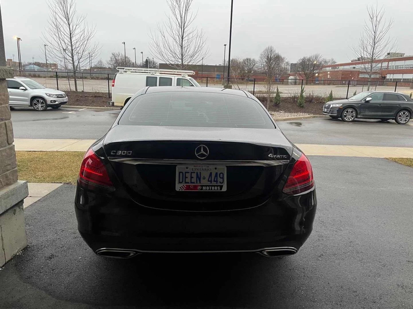 Mercedes-Benz C 300 AMG-pkg* 360View* CarPlay* Подгрев* Пано, снимка 4 - Автомобили и джипове - 53813007