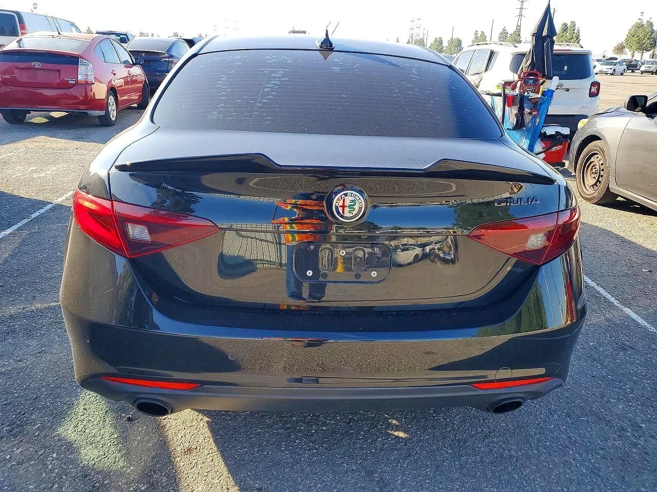 Alfa Romeo Giulia * Крайна цена до БГ* , снимка 6 - Автомобили и джипове - 53979512