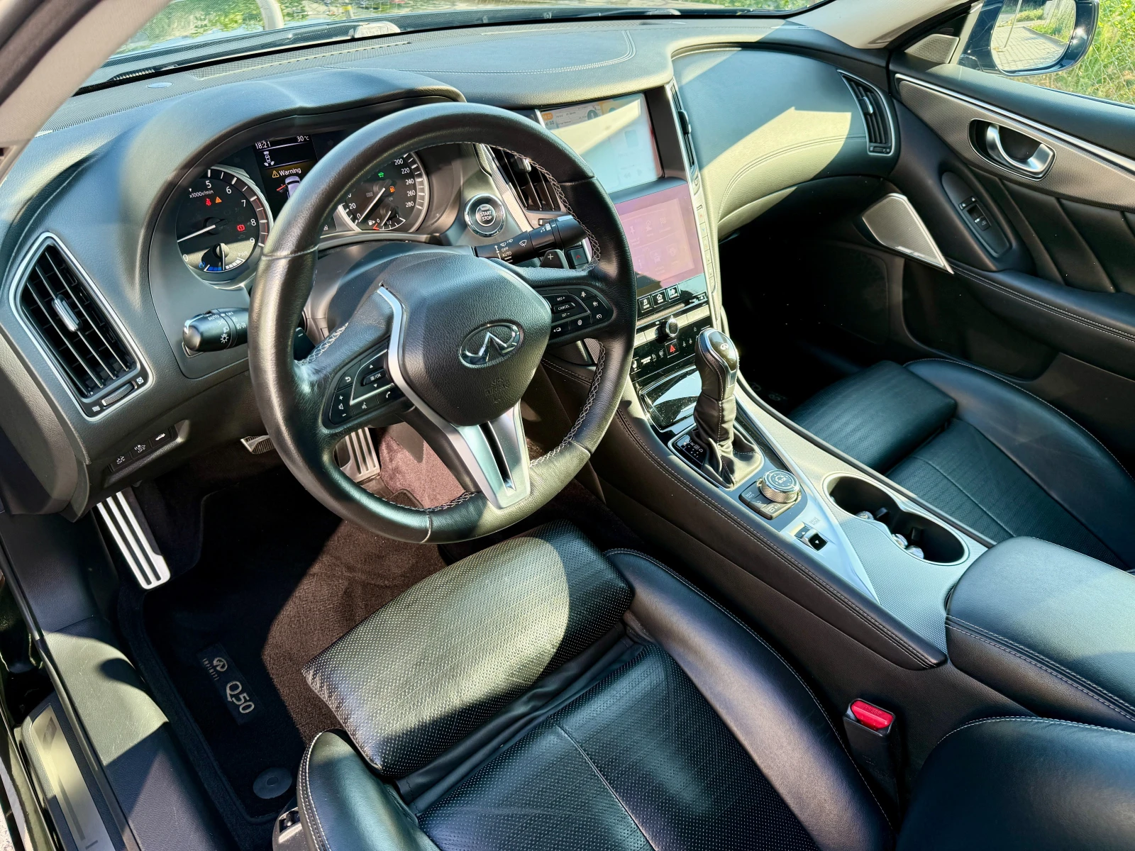 Infiniti Q50 S, снимка 3 - Автомобили и джипове - 53992524