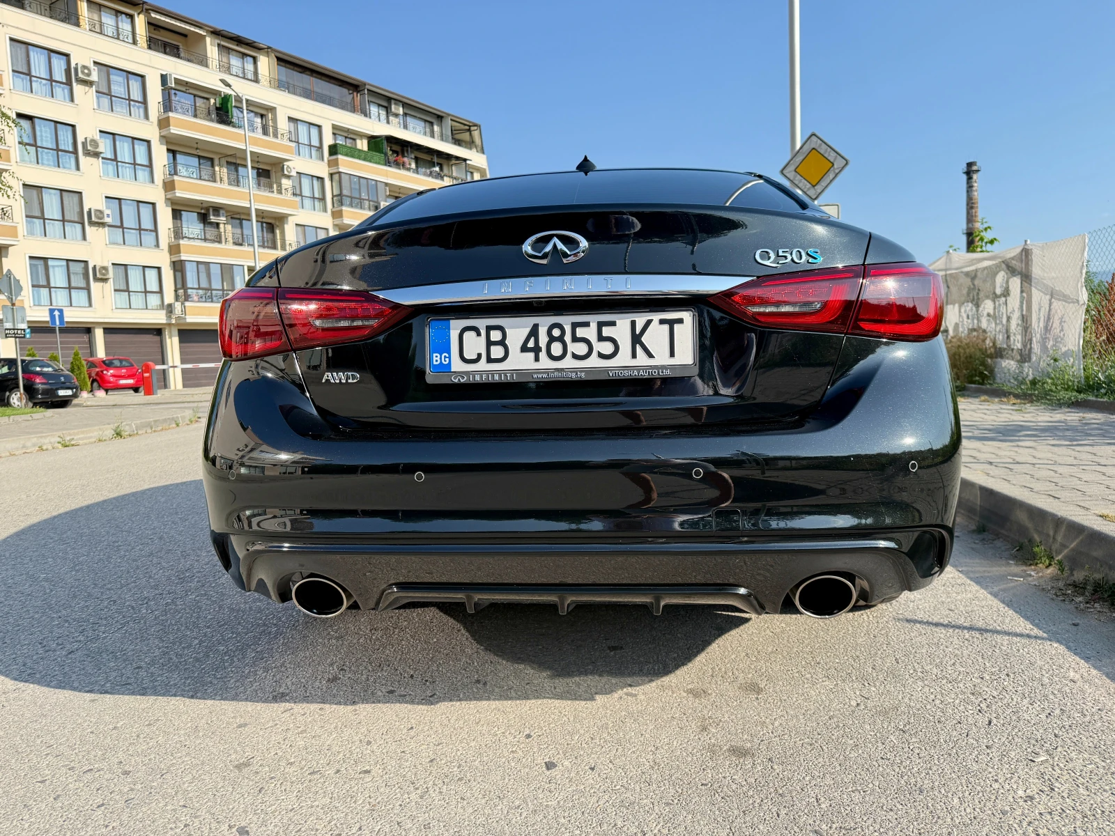 Infiniti Q50 S, снимка 5 - Автомобили и джипове - 53992524