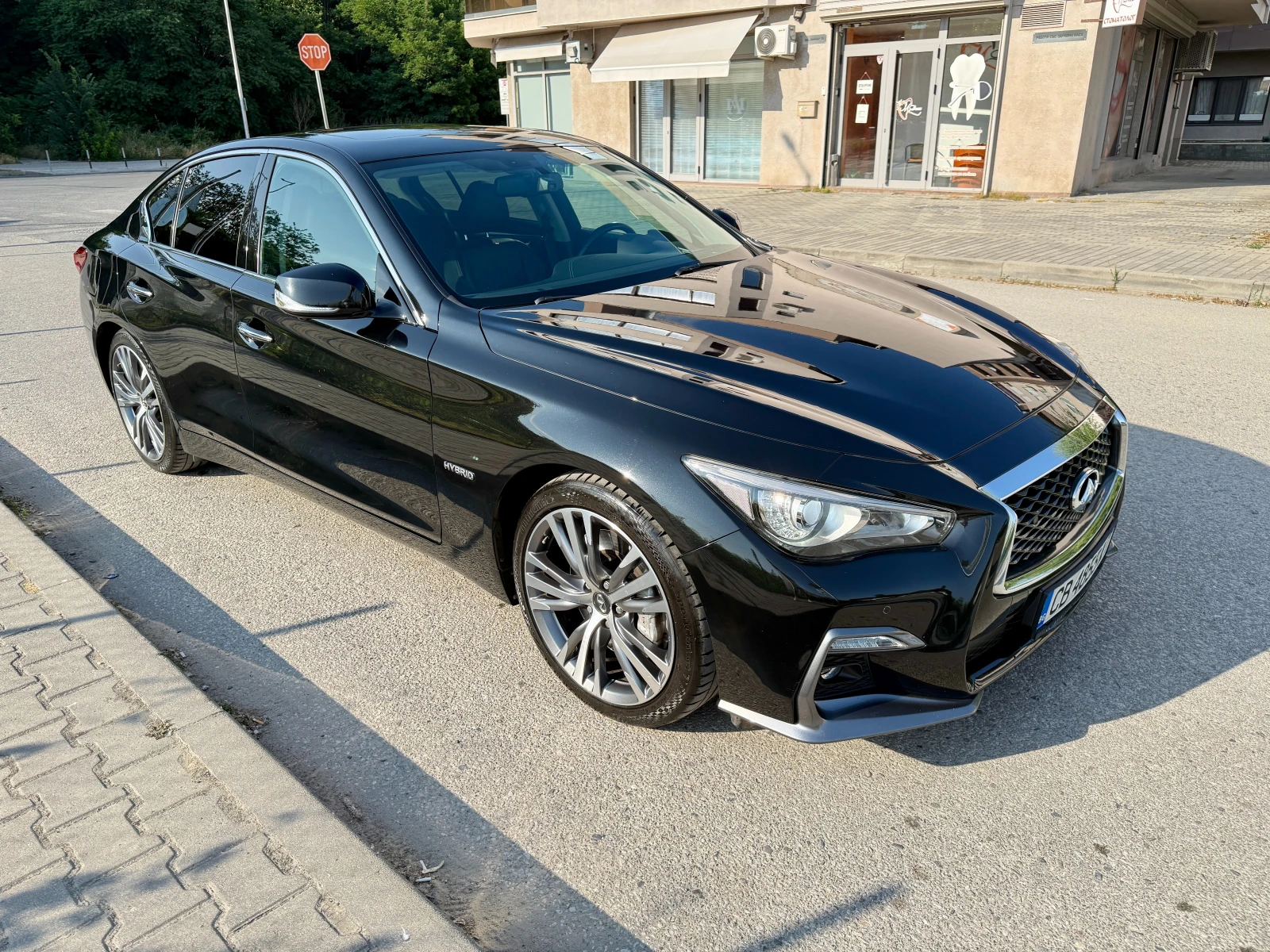Infiniti Q50 S, снимка 2 - Автомобили и джипове - 53992524