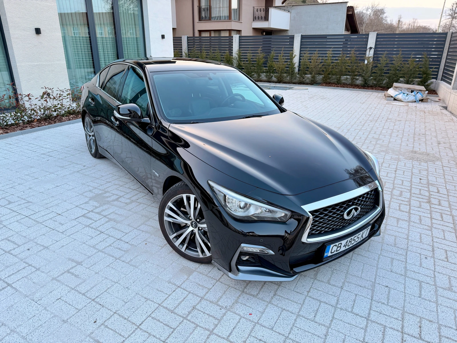 Infiniti Q50 S, снимка 8 - Автомобили и джипове - 53992524