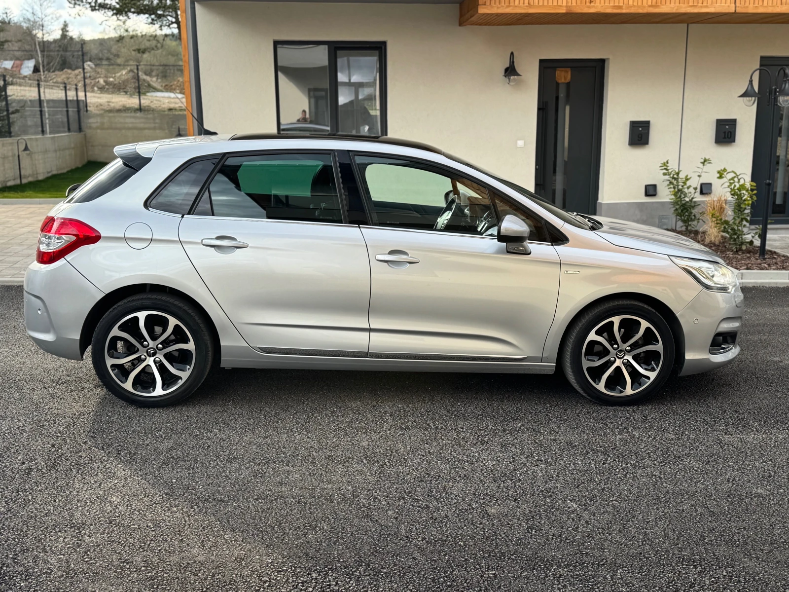 Citroen C4 1.6HDI* EXCLUSIVE/* FULL* EURO5, снимка 7 - Автомобили и джипове - 54127276