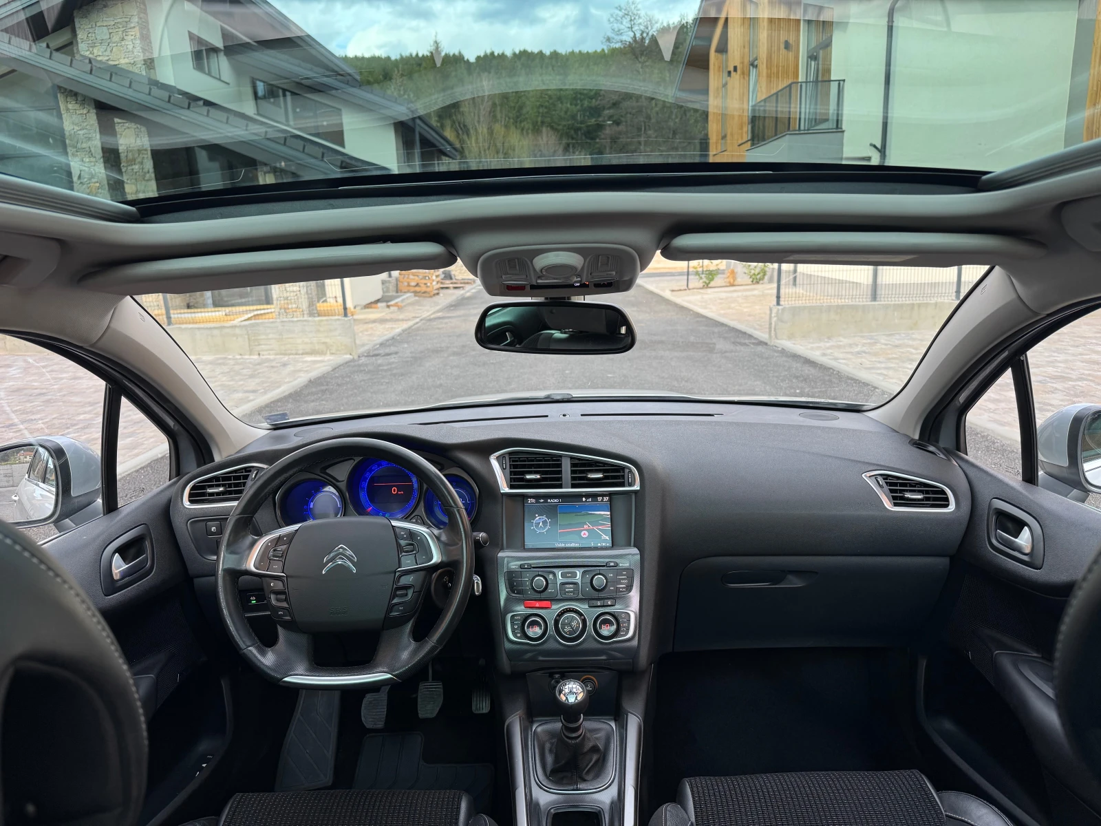 Citroen C4 1.6HDI* EXCLUSIVE/* FULL* EURO5, снимка 16 - Автомобили и джипове - 54127276