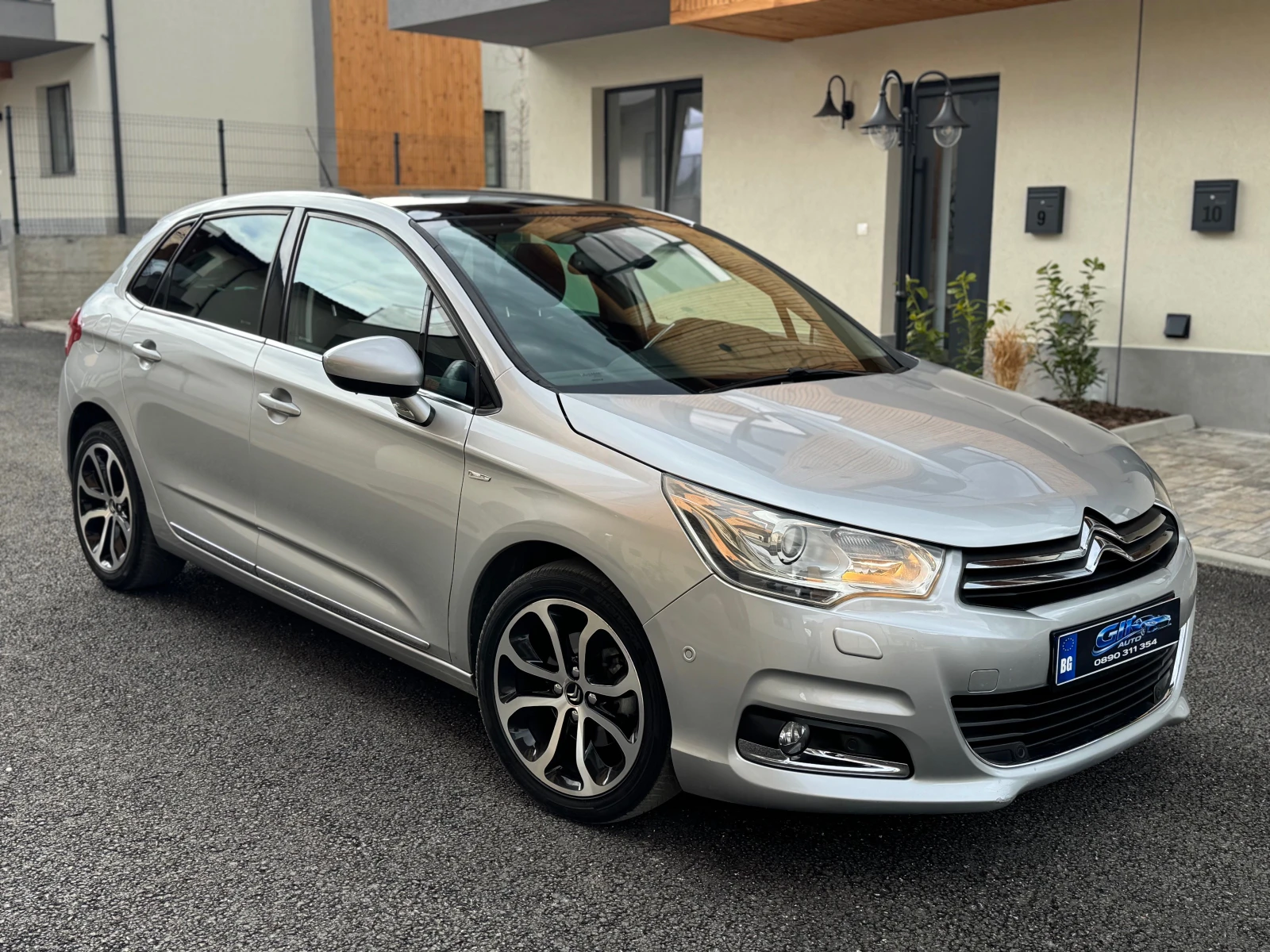 Citroen C4 1.6HDI* EXCLUSIVE/* FULL* EURO5, снимка 3 - Автомобили и джипове - 54127276