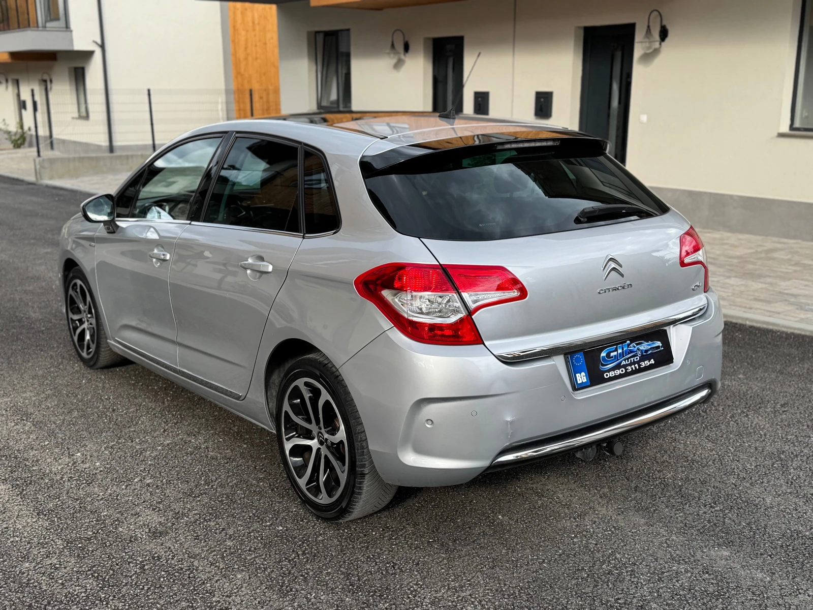 Citroen C4 1.6HDI* EXCLUSIVE/* FULL* EURO5, снимка 8 - Автомобили и джипове - 54127276
