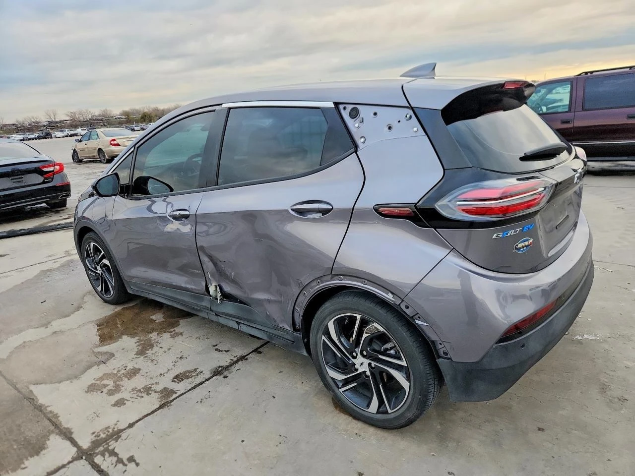 Chevrolet Bolt Ev 2LT, снимка 2 - Автомобили и джипове - 54153004