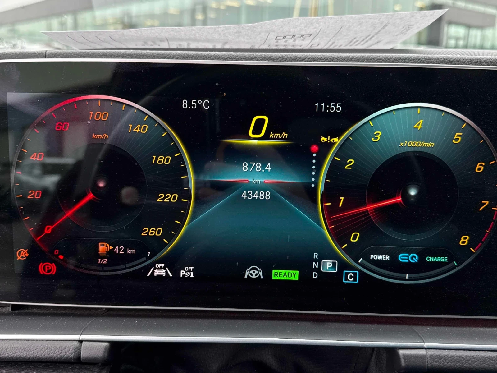 Mercedes-Benz GLE 450 ПОДГРЕВ * МАСАЖ * ОБДУХВАНЕ * BURMESTER * ПАНОРАМА, снимка 15 - Автомобили и джипове - 54207571