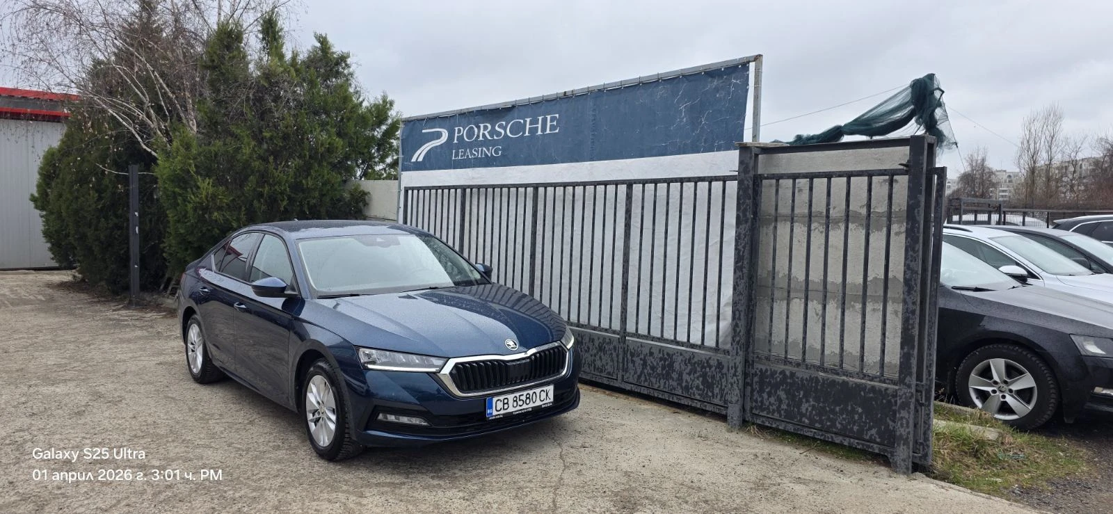 Skoda Octavia  Bussines, снимка 7 - Автомобили и джипове - 54330700