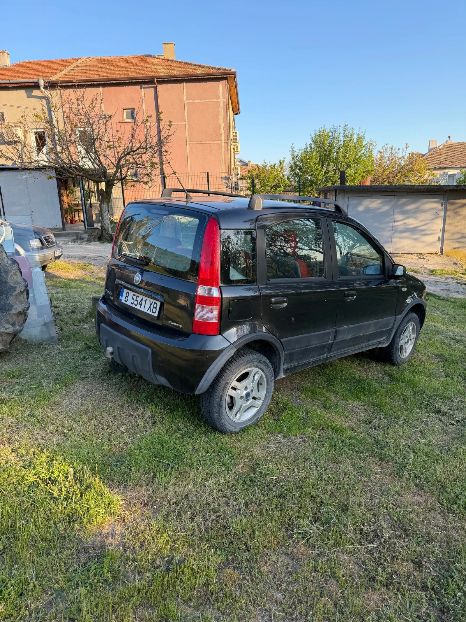 Fiat Panda 4Х4, снимка 9 - Автомобили и джипове - 54479216