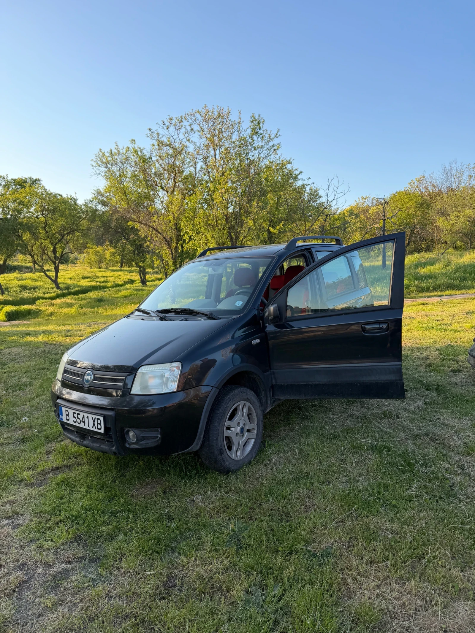 Fiat Panda 4Х4, снимка 7 - Автомобили и джипове - 54479216
