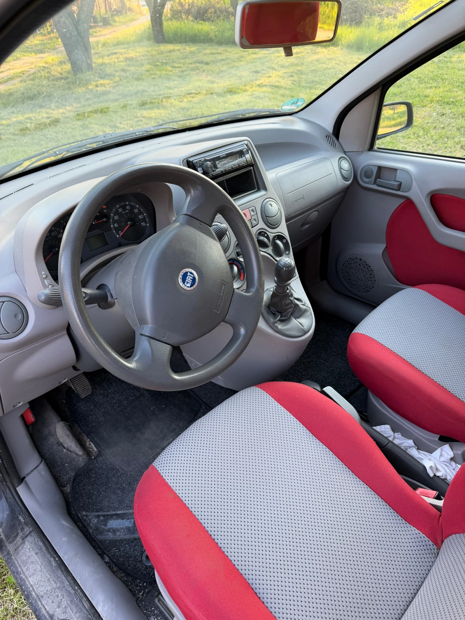 Fiat Panda 4Х4, снимка 4 - Автомобили и джипове - 54479216
