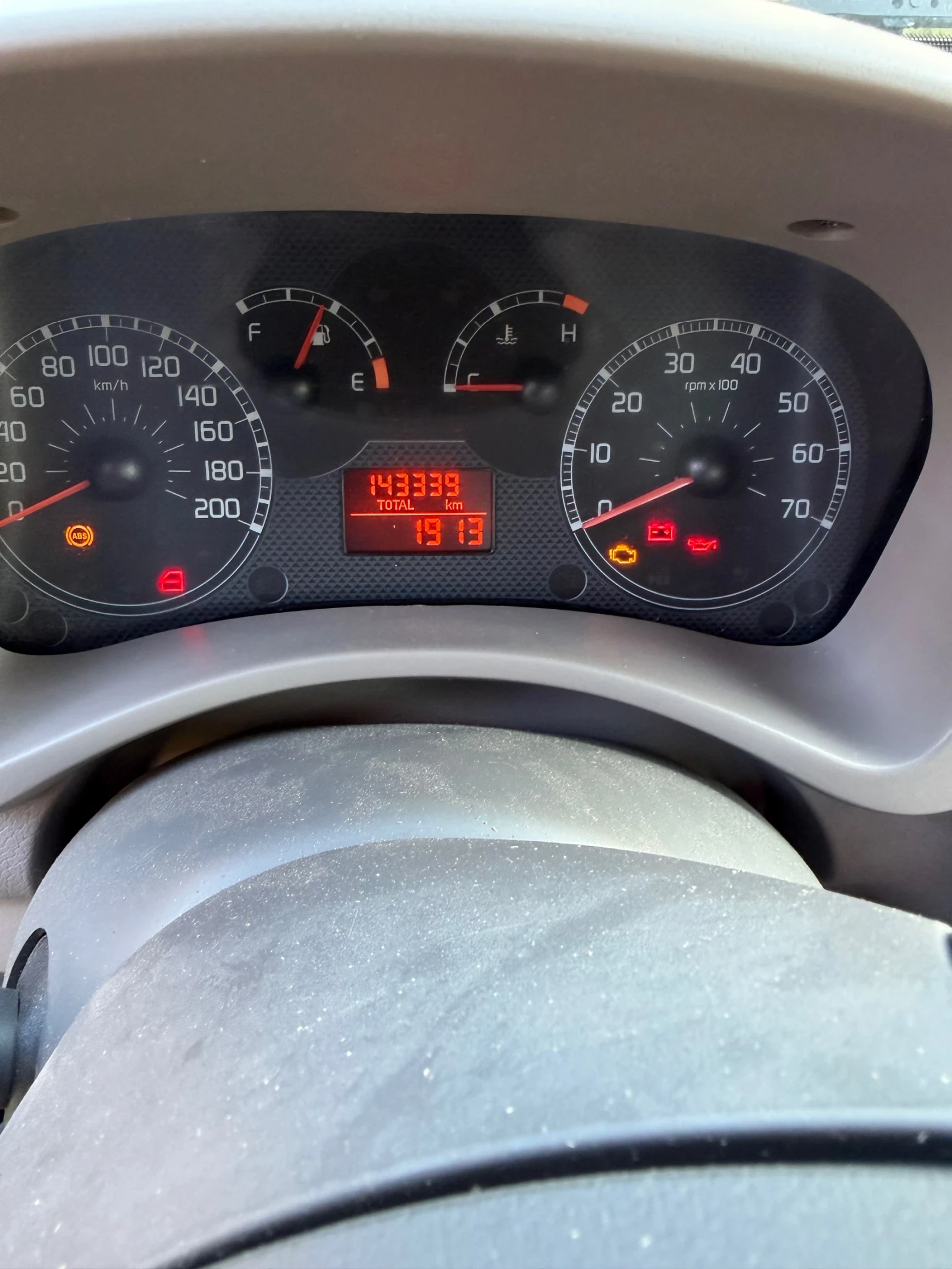 Fiat Panda 4Х4, снимка 3 - Автомобили и джипове - 54479216