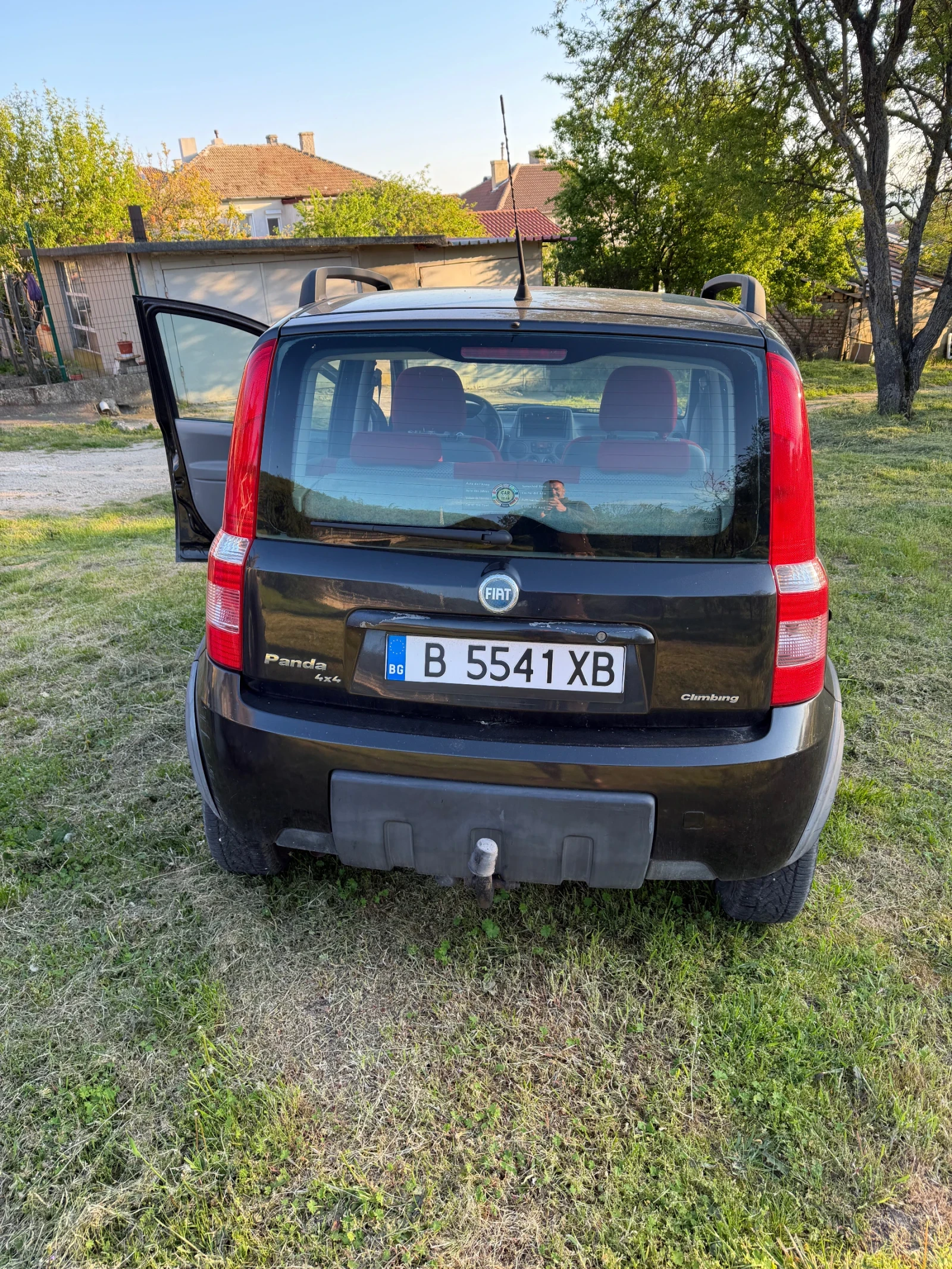 Fiat Panda 4Х4, снимка 2 - Автомобили и джипове - 54479216