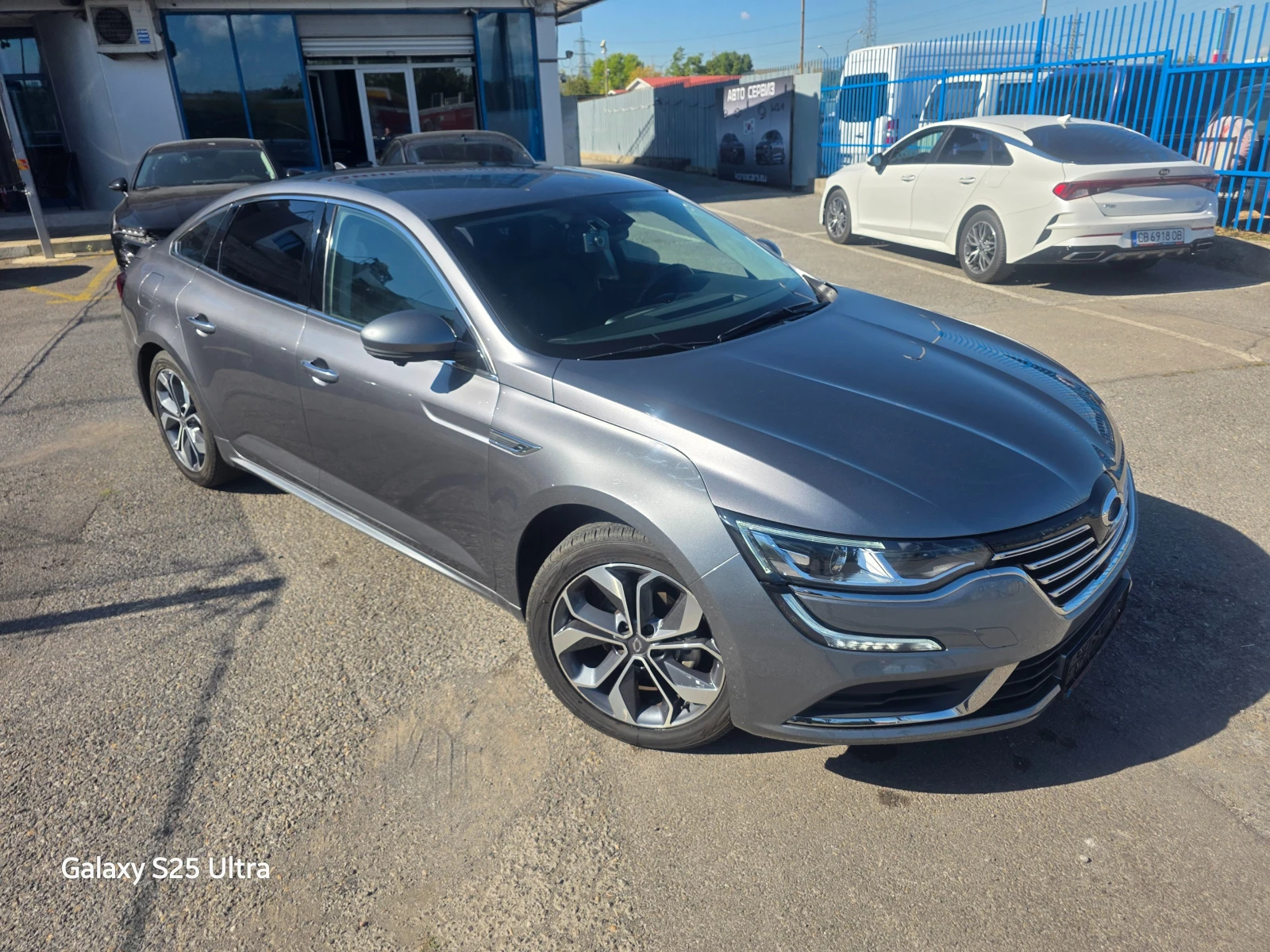 Renault Talisman Само на газ! Гаранция до 2г., снимка 2 - Автомобили и джипове - 54584659