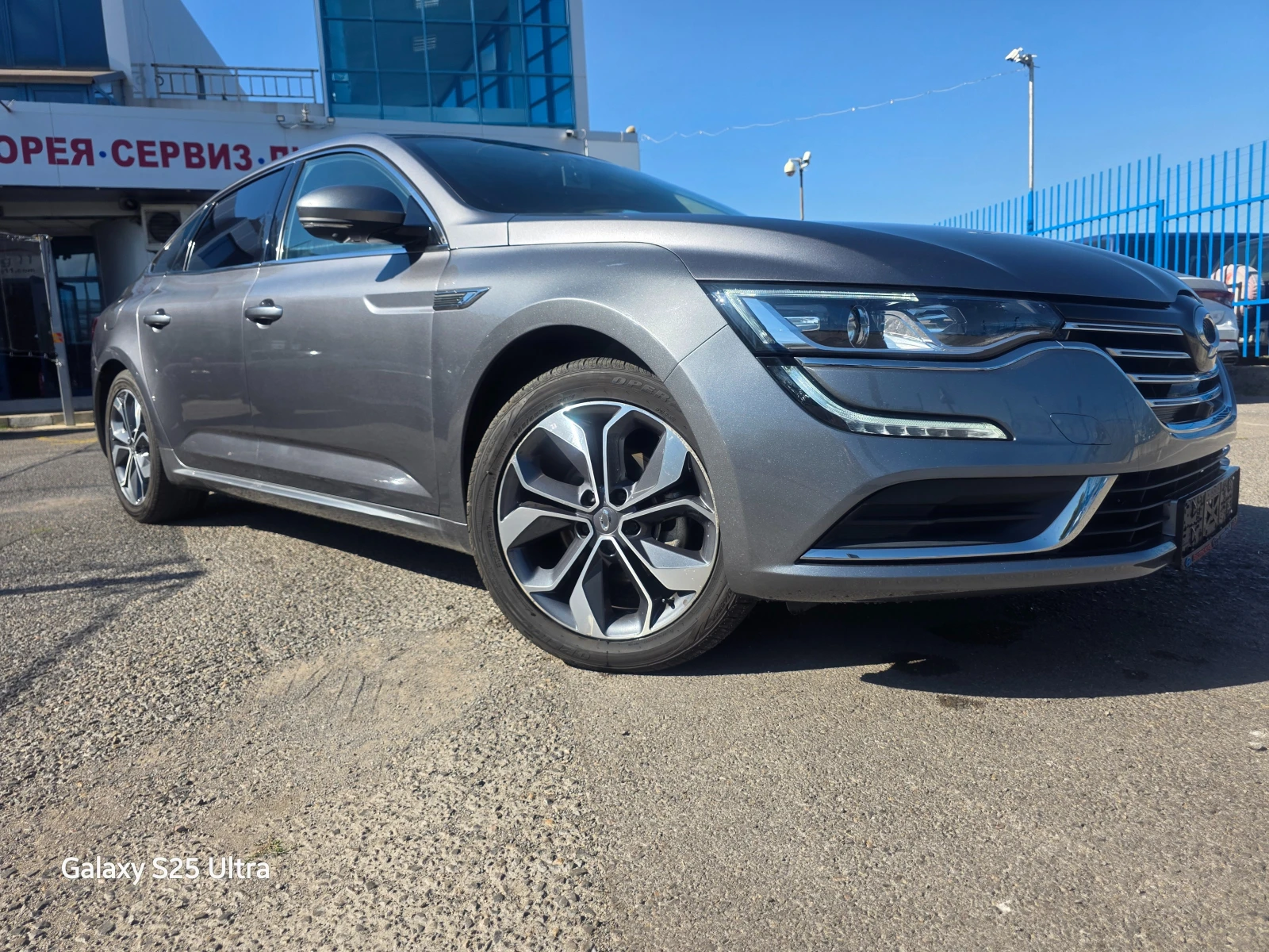 Renault Talisman Само на газ! Гаранция до 2г., снимка 3 - Автомобили и джипове - 54584659