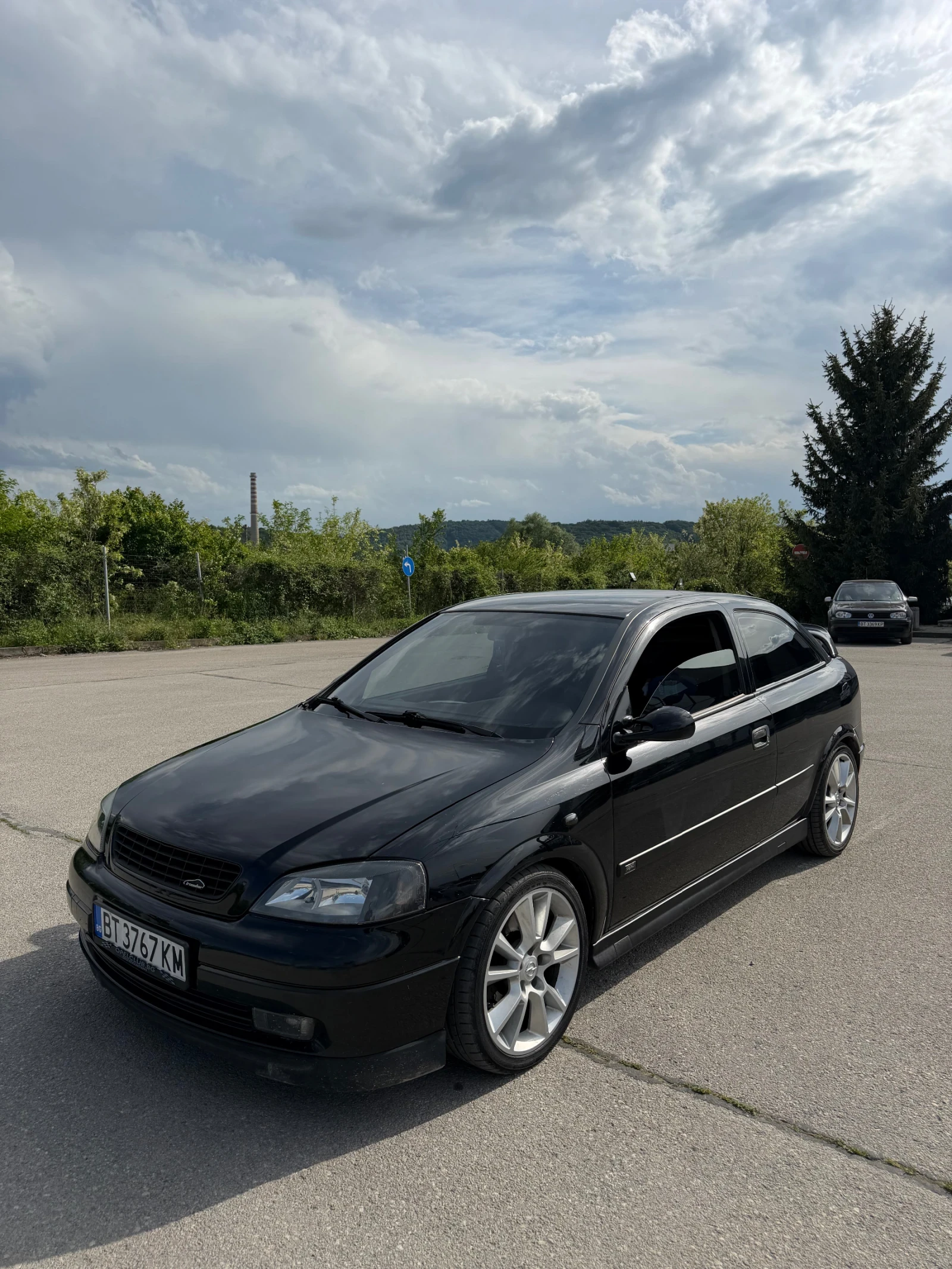 Opel Astra OPC