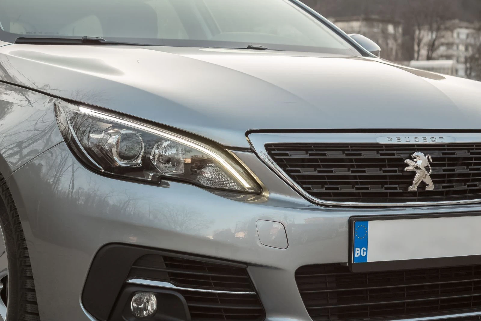 Peugeot 308 HDI 1.5 blu, снимка 5 - Автомобили и джипове - 54624768