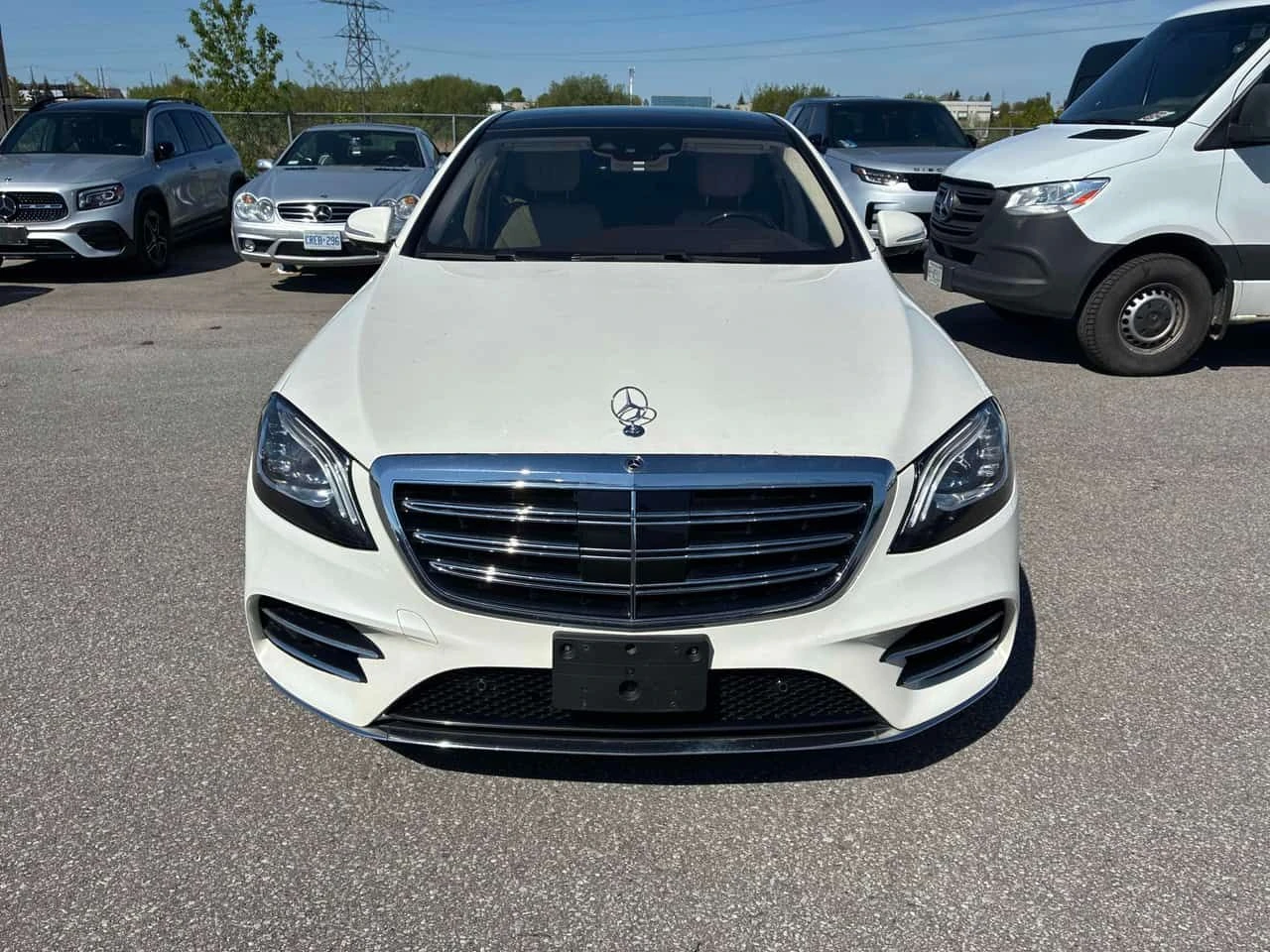 Mercedes-Benz S 560 * ГЛАВНО ПРЕДСТАВИТЕЛСТВО НА MERCEDES* 