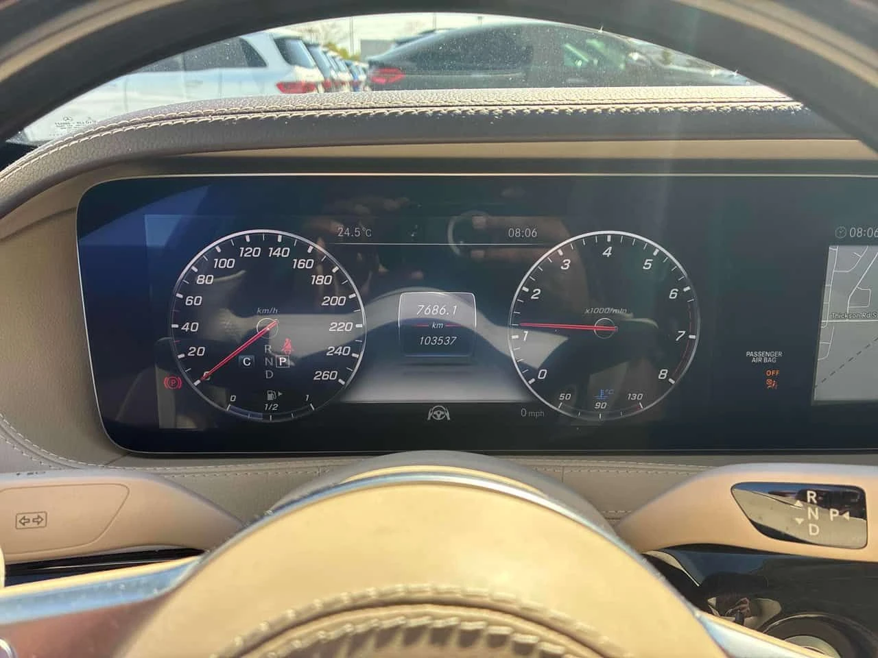 Mercedes-Benz S 560 * ГЛАВНО ПРЕДСТАВИТЕЛСТВО НА MERCEDES* , снимка 9 - Автомобили и джипове - 54697236