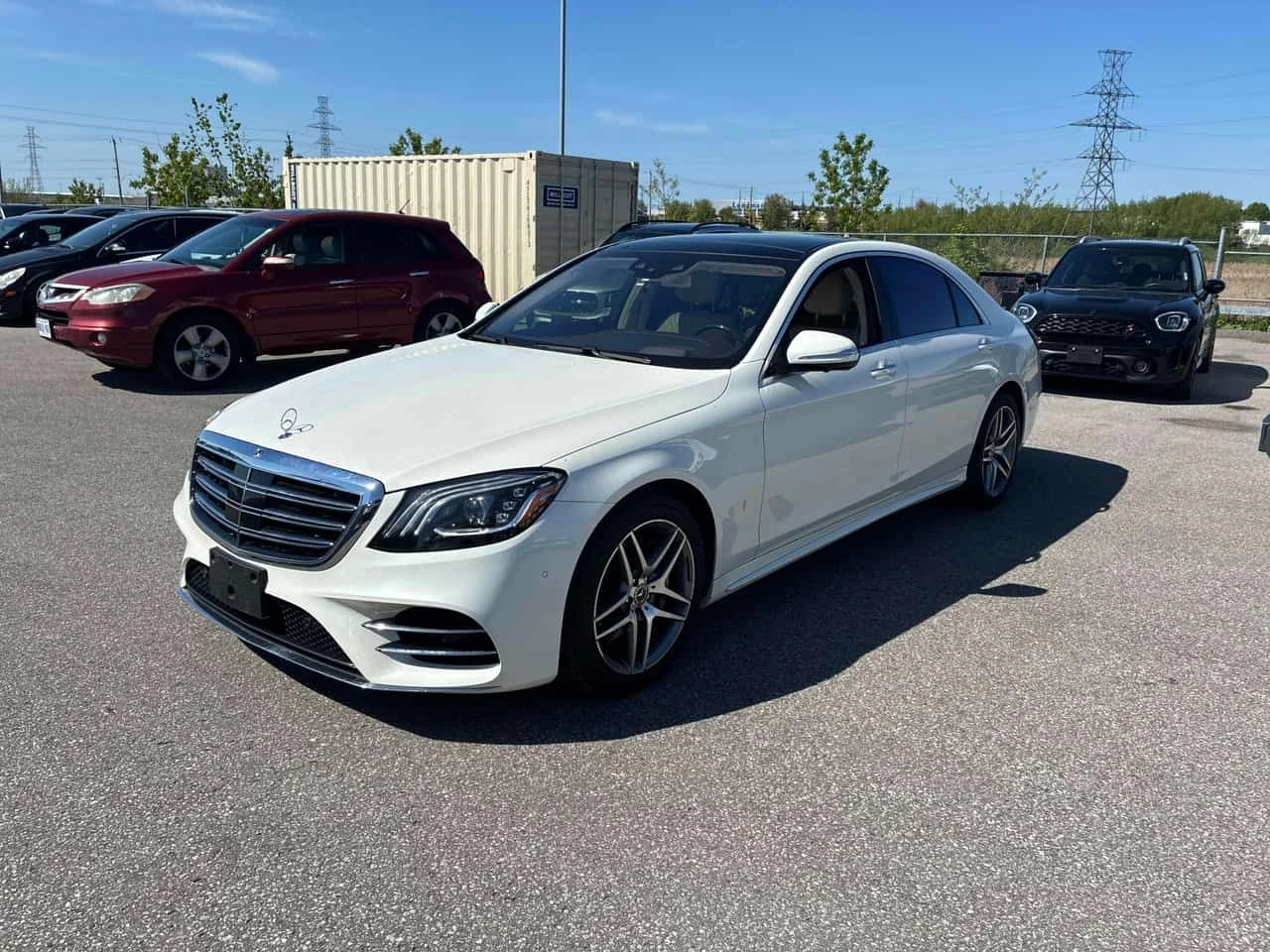 Mercedes-Benz S 560 * ГЛАВНО ПРЕДСТАВИТЕЛСТВО НА MERCEDES* , снимка 2 - Автомобили и джипове - 54697236