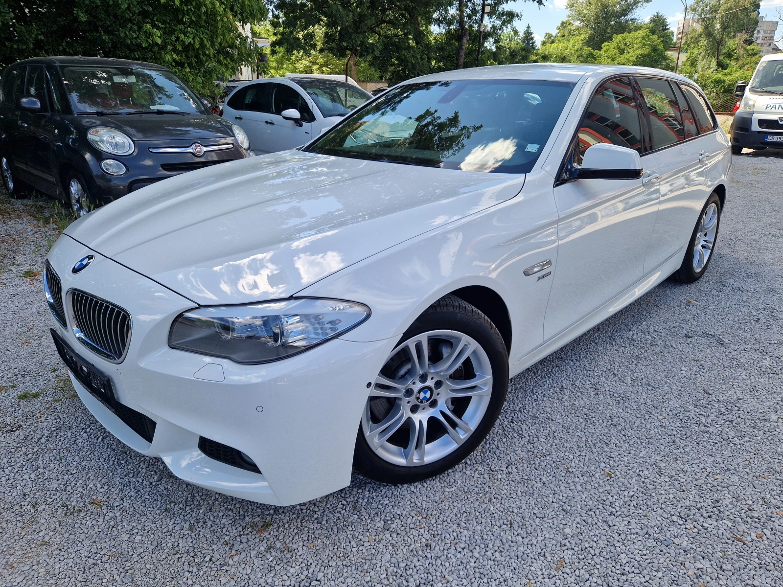 BMW 525 D/Xdrive/M PACK